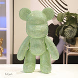 DIY Popobe bear (with glue tools)