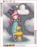 Full Diamond Painting kit - Gorjuss girl -  The Dreamer