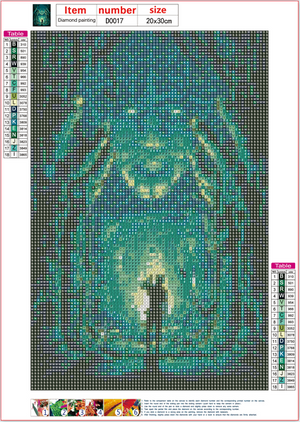 Full Diamond Painting kit - Hellraiser