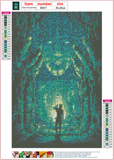 Full Diamond Painting kit - Hellraiser
