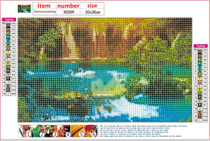Full Diamond Painting kit - Stunning scenery
