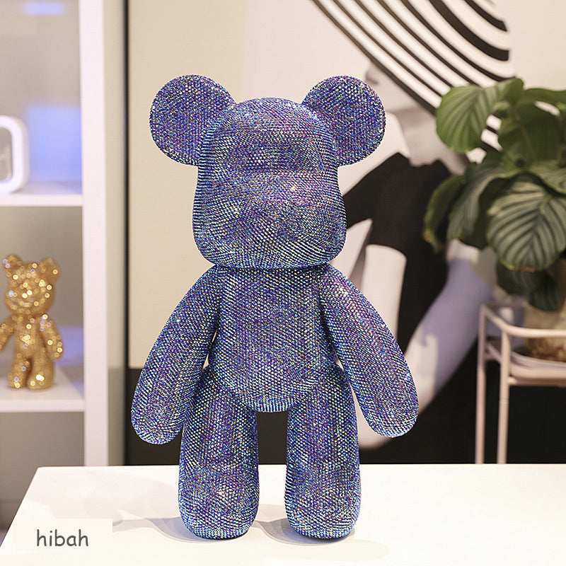 DIY Popobe bear (with glue tools)
