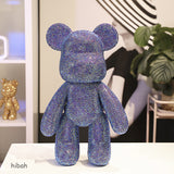DIY Popobe bear (with glue tools)