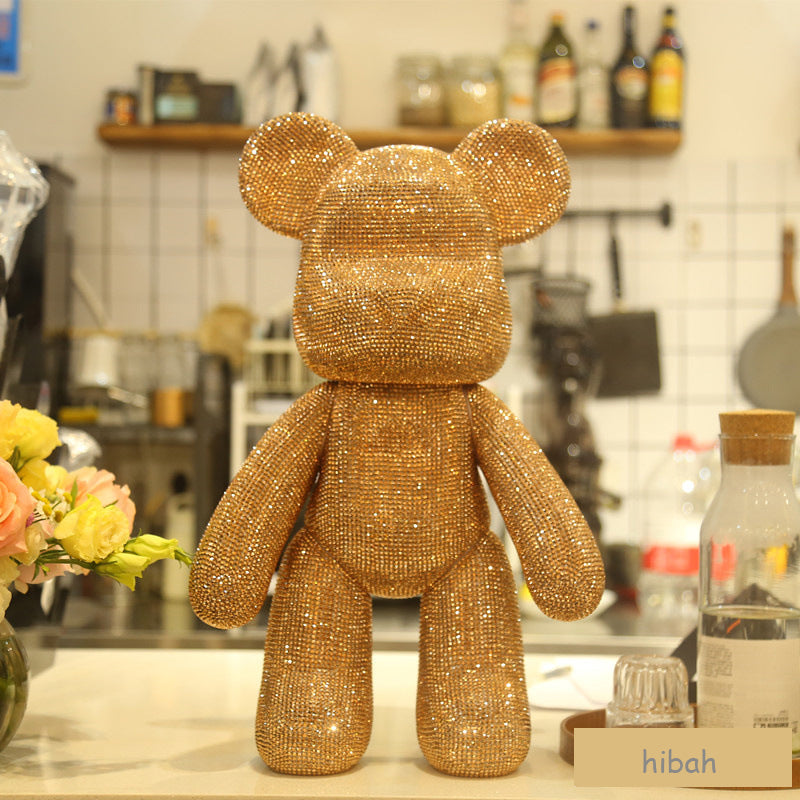 DIY Popobe bear (with glue tools)