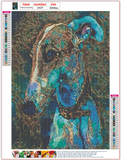 Full Diamond Painting kit - dog