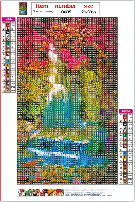 Full Diamond Painting kit - Beautiful waterfall view