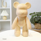DIY Popobe bear (with glue tools)