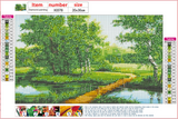 Full Diamond Painting kit - Beautiful scenery