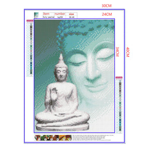 Full Diamond Painting kit - Buddha