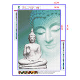 Full Diamond Painting kit - Buddha