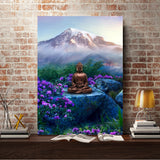 Full Diamond Painting kit - Buddha in the mountain