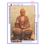Full Diamond Painting kit - Buddha