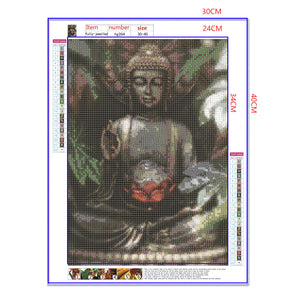 Full Diamond Painting kit - Buddha