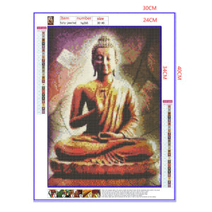 Full Diamond Painting kit - Buddha