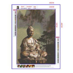 Full Diamond Painting kit - Buddha