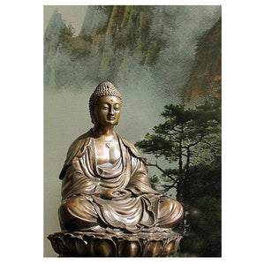 Full Diamond Painting kit - Buddha