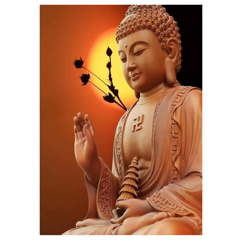 Full Diamond Painting kit - Buddha