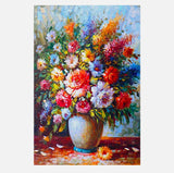 Full Diamond Painting kit - Flowers on vase