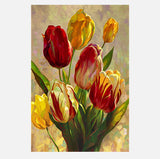 Full Diamond Painting kit - Flower tulip