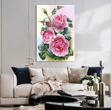 Full Diamond Painting kit - Peony flower