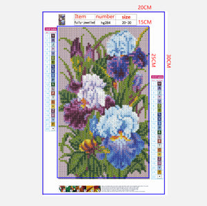 Full Diamond Painting kit - Gladdon