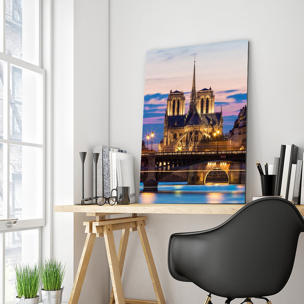 Full Diamond Painting kit - Scenery of Cath¨¦drale Notre Dame de Paris
