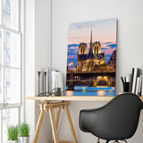 Full Diamond Painting kit - Scenery of Cath¨¦drale Notre Dame de Paris