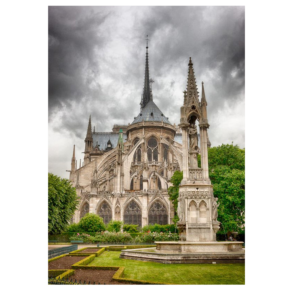 Full Diamond Painting kit - Scenery of Cath¨¦drale Notre Dame de Paris