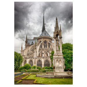 Full Diamond Painting kit - Scenery of Cath¨¦drale Notre Dame de Paris