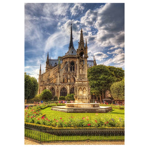Full Diamond Painting kit - Scenery of Cath¨¦drale Notre Dame de Paris