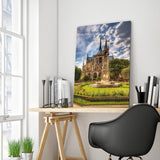 Full Diamond Painting kit - Scenery of Cath¨¦drale Notre Dame de Paris