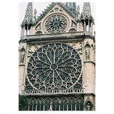 Full Diamond Painting kit - Carved architecture of Notre Dame de Paris