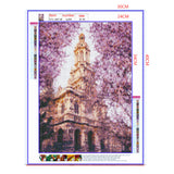 Full Diamond Painting kit - Beautiful scenery of Cath¨¦drale Notre Dame de Paris