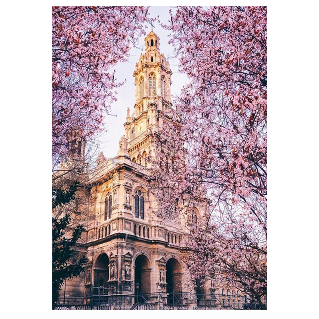 Full Diamond Painting kit - Beautiful scenery of Cath¨¦drale Notre Dame de Paris