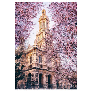 Full Diamond Painting kit - Beautiful scenery of Cath¨¦drale Notre Dame de Paris