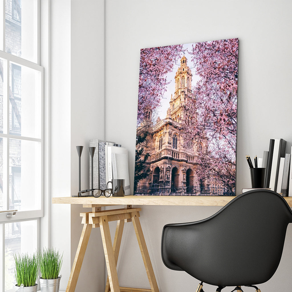 Full Diamond Painting kit - Beautiful scenery of Cath¨¦drale Notre Dame de Paris