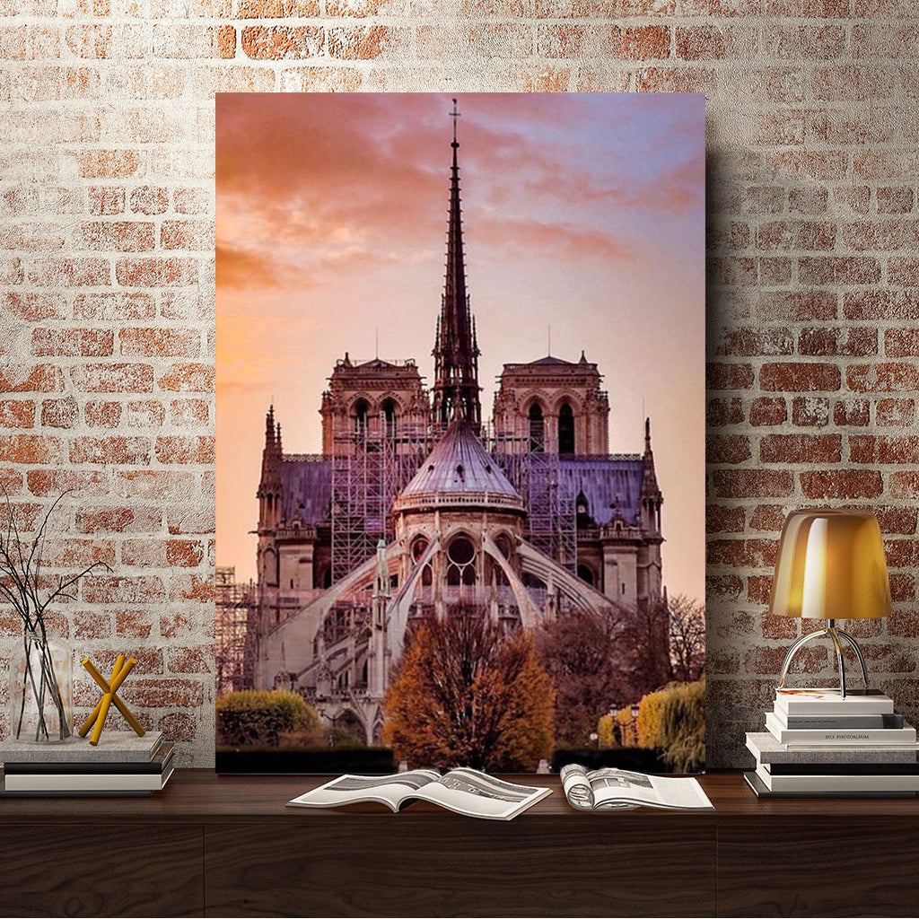 Full Diamond Painting kit - Beautiful scenery of Cath¨¦drale Notre Dame de Paris