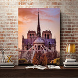 Full Diamond Painting kit - Beautiful scenery of Cath¨¦drale Notre Dame de Paris