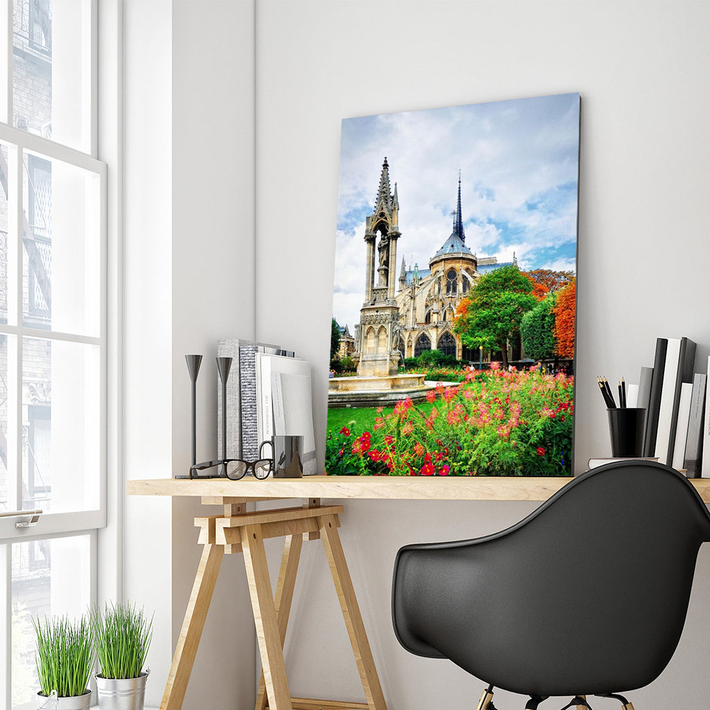 Full Diamond Painting kit - Beautiful scenery of Cath¨¦drale Notre Dame de Paris