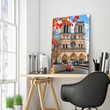 Full Diamond Painting kit - Beautiful scenery of Cath¨¦drale Notre Dame de Paris