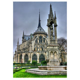 Full Diamond Painting kit - Beautiful scenery of Cath¨¦drale Notre Dame de Paris