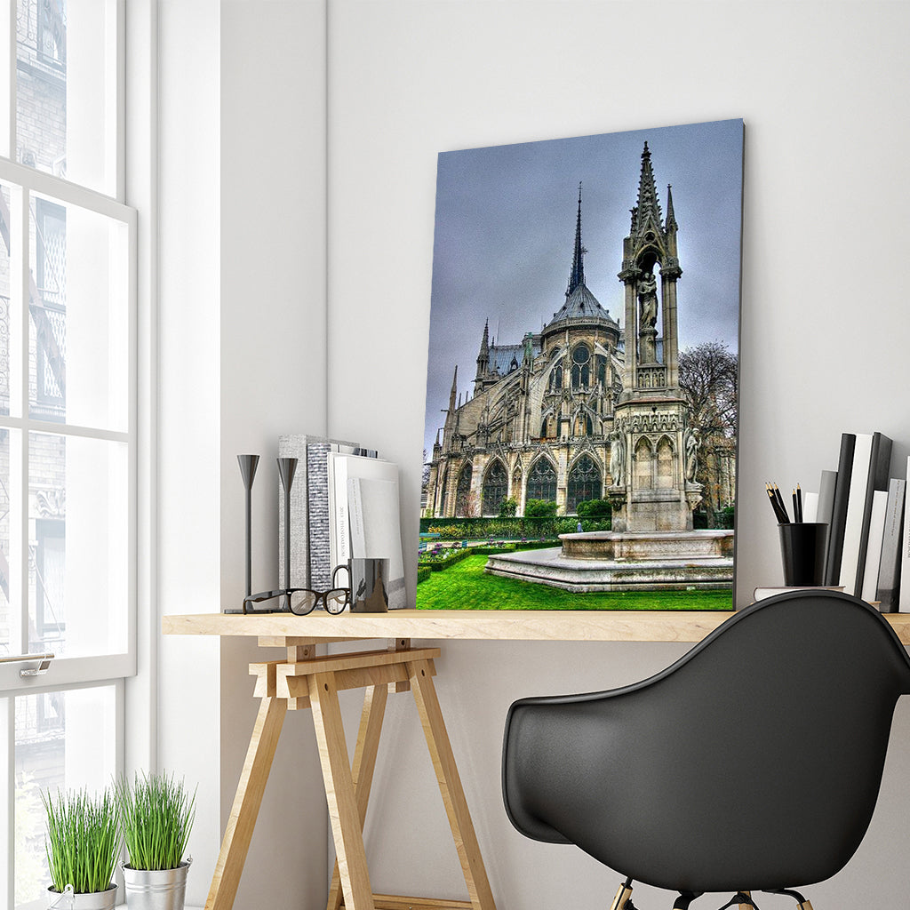 Full Diamond Painting kit - Beautiful scenery of Cath¨¦drale Notre Dame de Paris