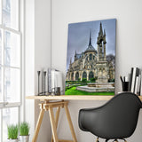 Full Diamond Painting kit - Beautiful scenery of Cath¨¦drale Notre Dame de Paris