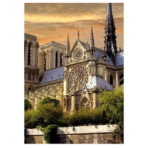 Full Diamond Painting kit - Beautiful scenery of Cath¨¦drale Notre Dame de Paris