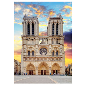 Full Diamond Painting kit - Beautiful scenery of Cath¨¦drale Notre Dame de Paris