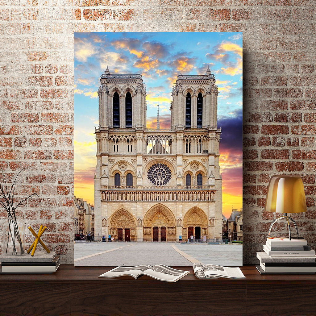 Full Diamond Painting kit - Beautiful scenery of Cath¨¦drale Notre Dame de Paris