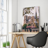Full Diamond Painting kit - Beautiful scenery of Cath¨¦drale Notre Dame de Paris