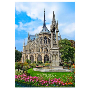 Full Diamond Painting kit - Beautiful scenery of Cath¨¦drale Notre Dame de Paris