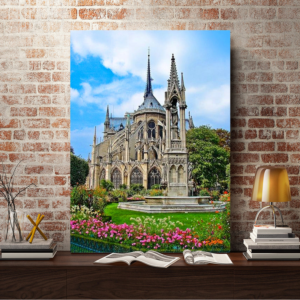 Full Diamond Painting kit - Beautiful scenery of Cath¨¦drale Notre Dame de Paris