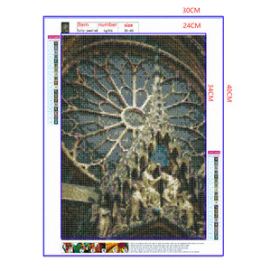 Full Diamond Painting kit - Cath¨¦drale Notre Dame de Paris
